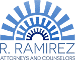 R. RAMIREZ LAW logo