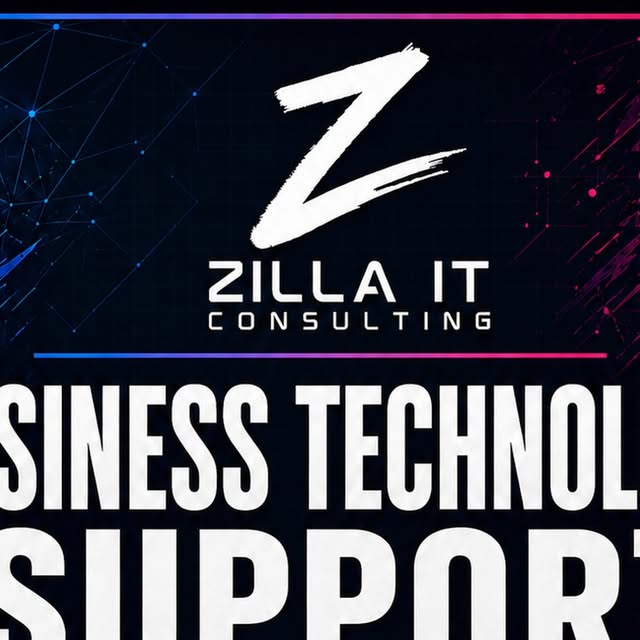 Zilla IT Consulting Business technology support branded artwork